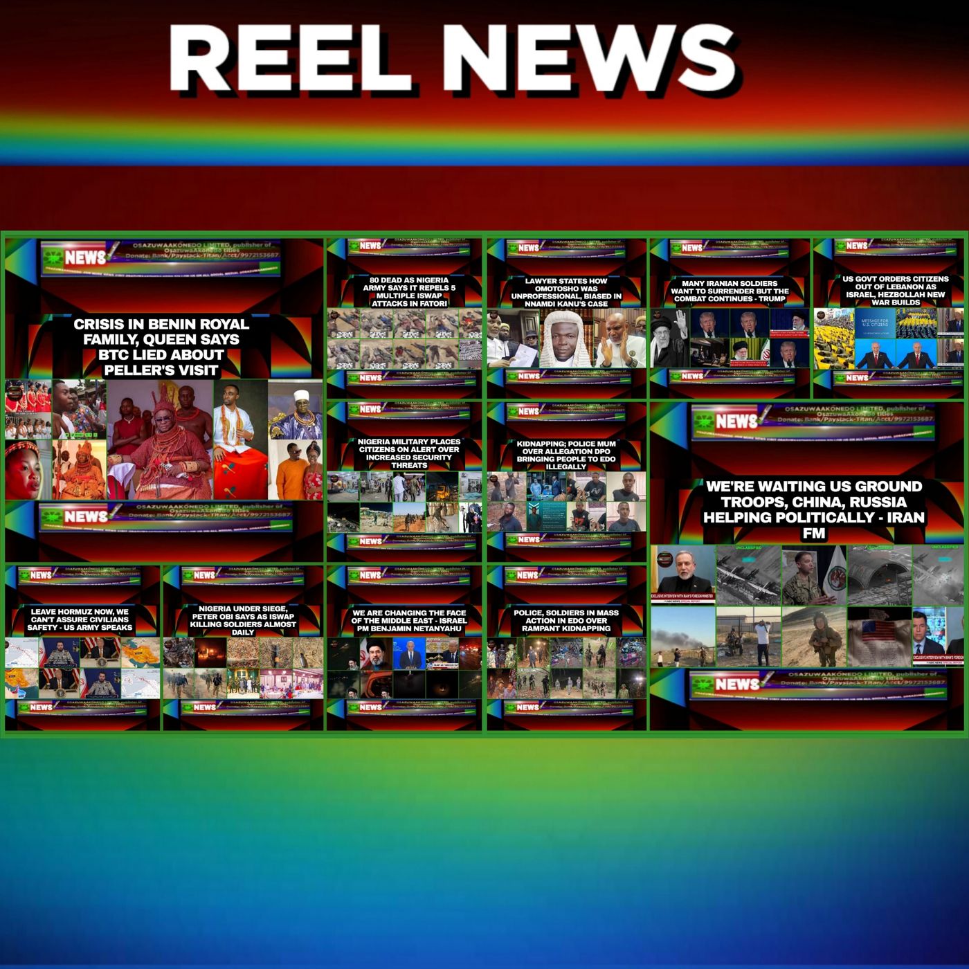 OsazuwaAkonedo Audio ~ NewsReel @11am 21-3