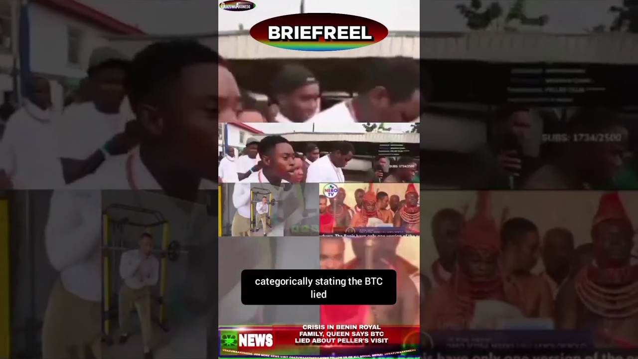 OsazuwaAkonedo BriefReel ~ NewsBriefReel @4pm 21 3