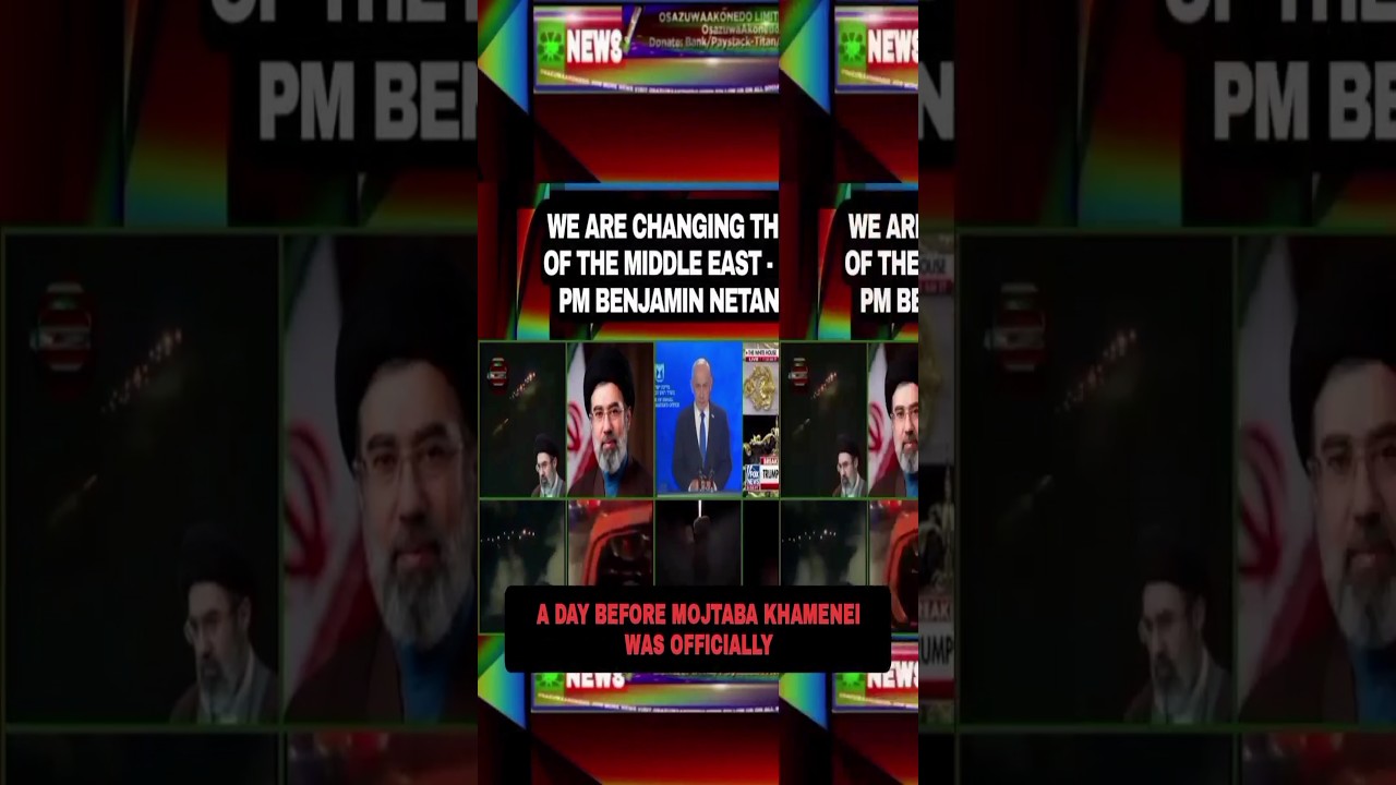 OsazuwaAkonedo Podcast Video ~ We Are Changing The Face Of The Middle East – Israel PM Benjamin Netanyahu