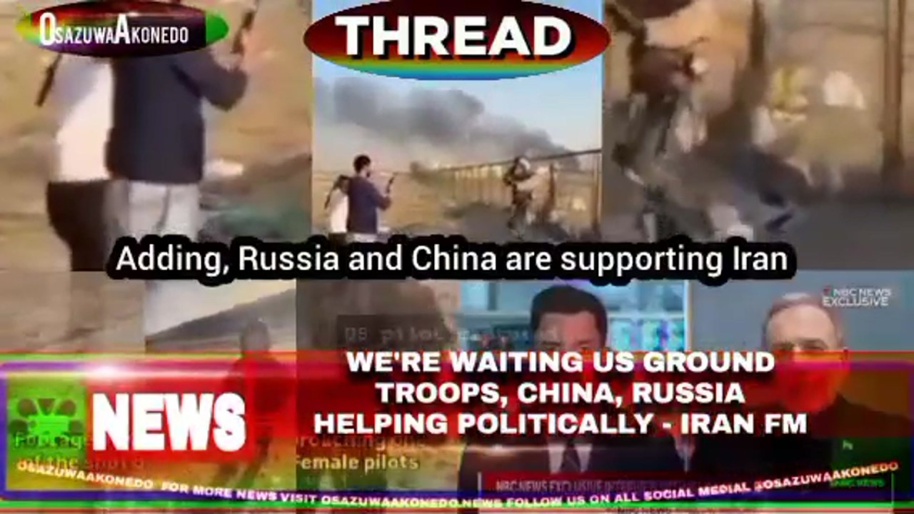 OsazuwaAkonedo Thread ~ NewsThread @10pm 6 3