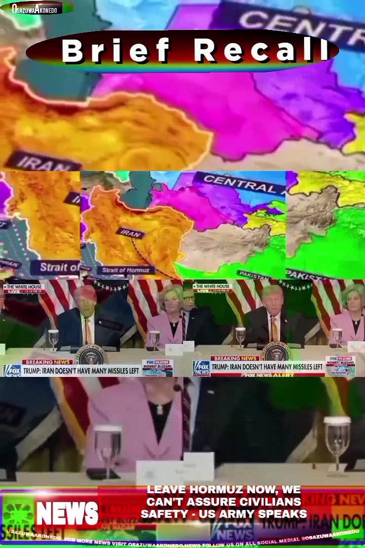 Video ~ NewsBriefRecall@10pm 17-3