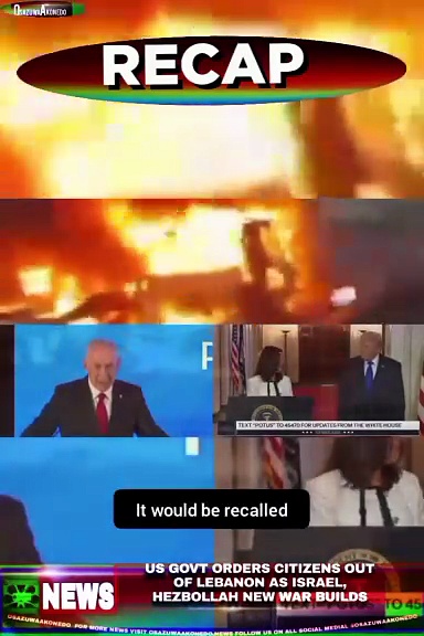 Video ~ NewsRecap @9pm 6-3