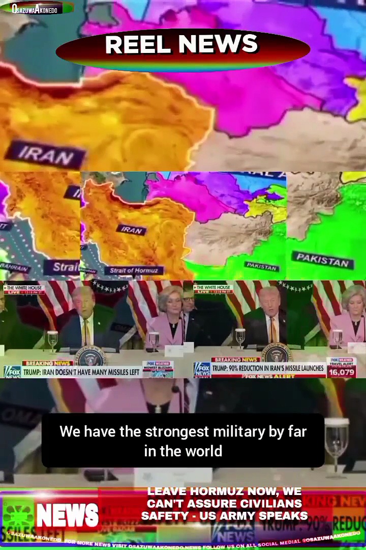 Video ~ NewsReel @11am 21-3