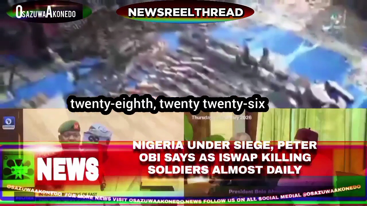 Video ~ NewsReelThread @2pm 21-3