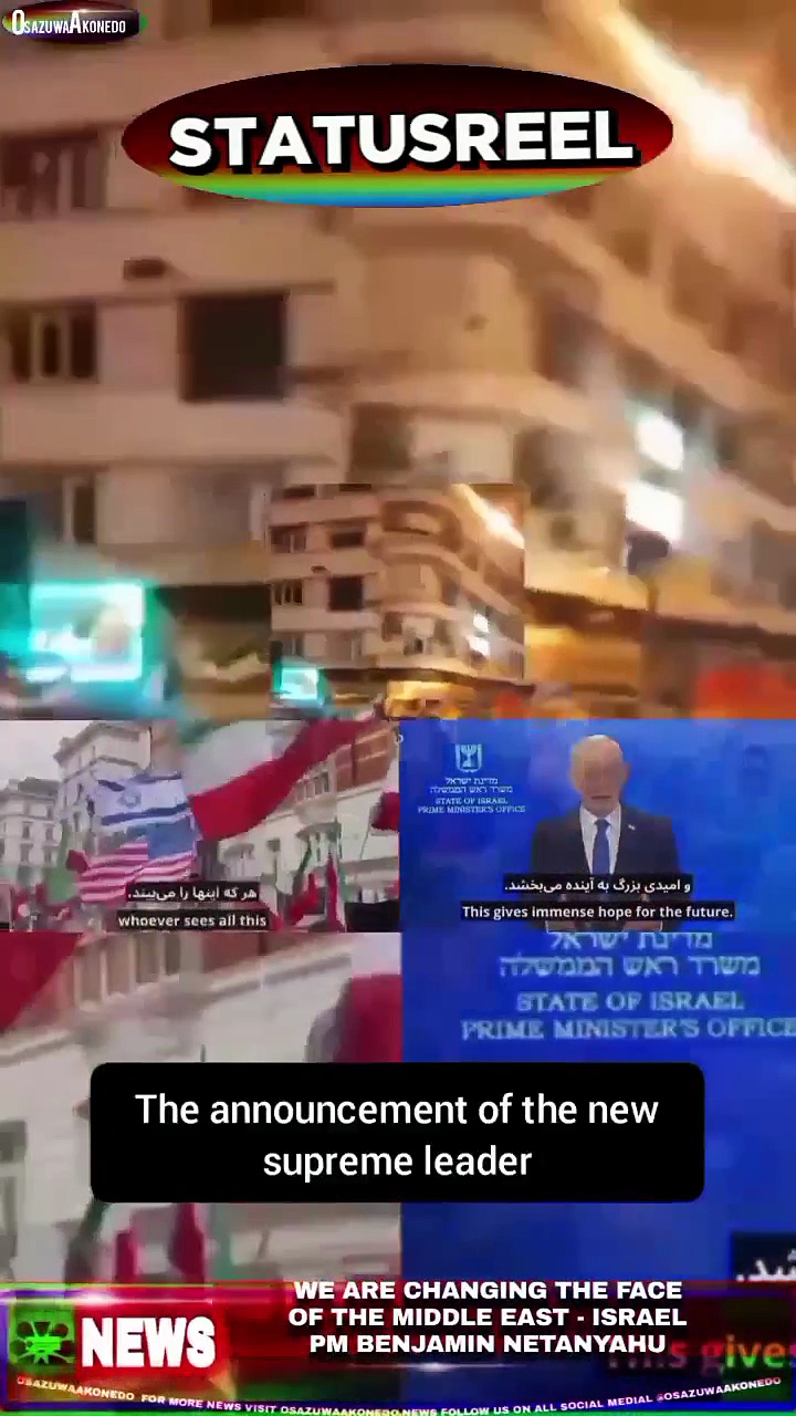 Video ~ NewsStatusReel @3pm 21-3