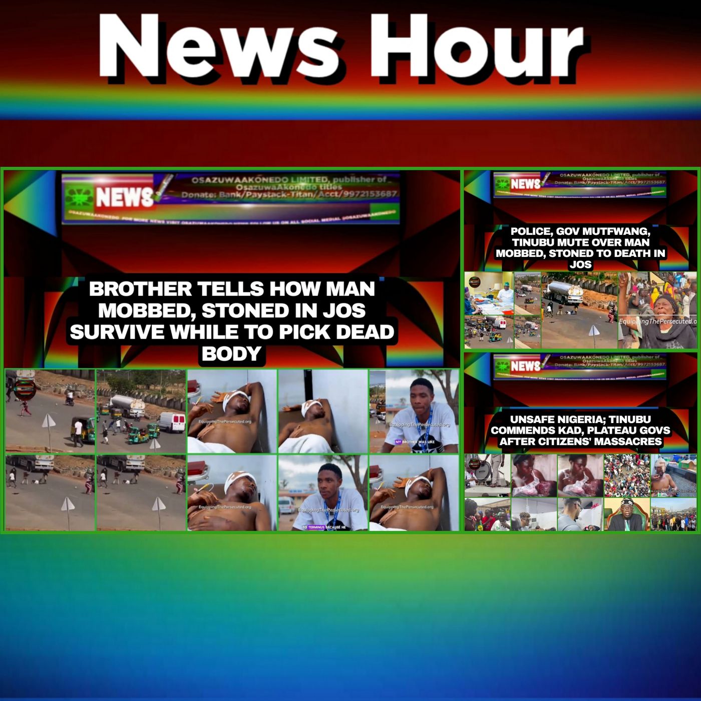 OsazuwaAkonedo Audio ~ News Hour @5pm 3-4