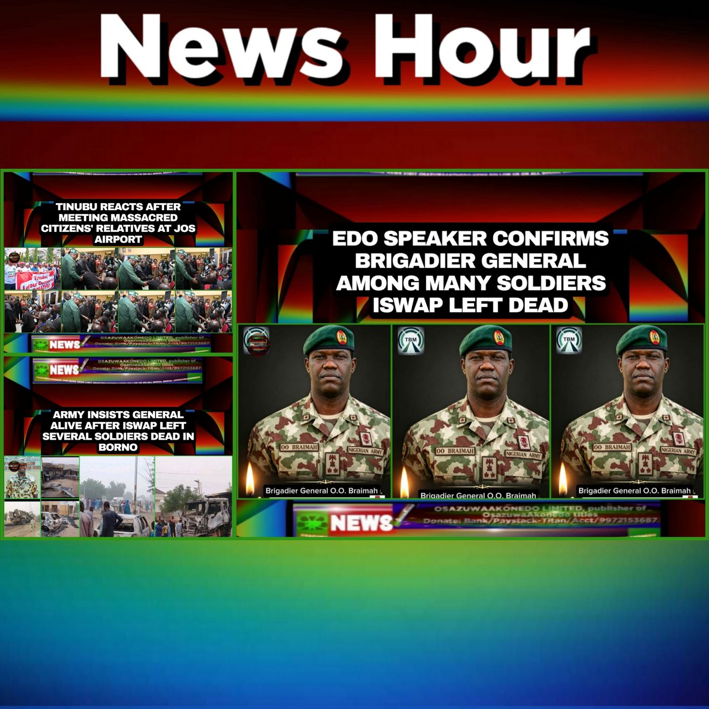 OsazuwaAkonedo Audio ~ NewsHour @3pm 10-4