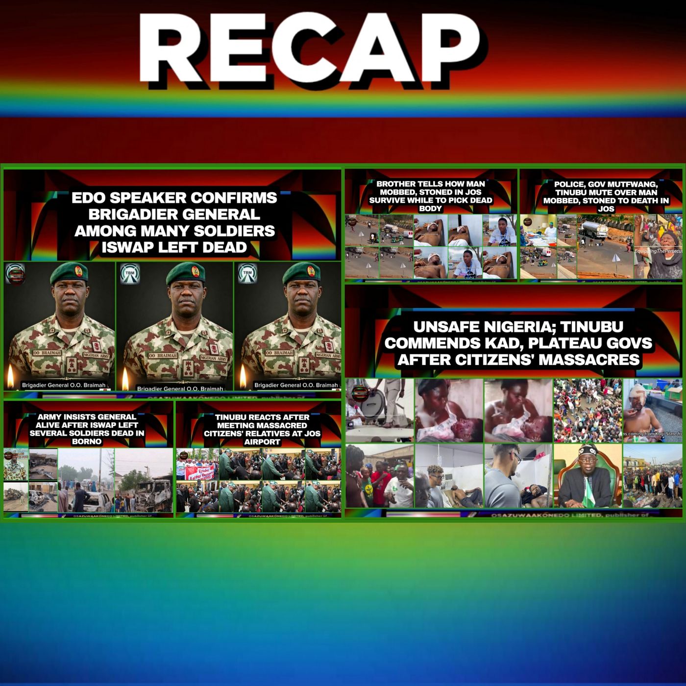 OsazuwaAkonedo Audio ~ NewsRecap @4pm 10-4