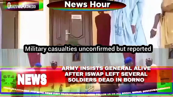 Video ~ NewsHour @3pm 10-4