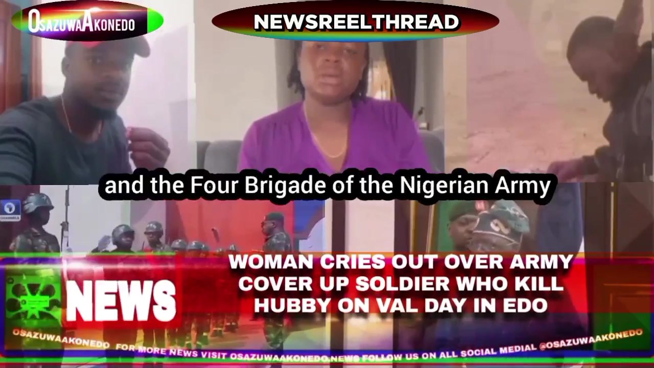 OsazuwaAkonedo NewsReelThread ~ NewsReelThread @8pm 23 5