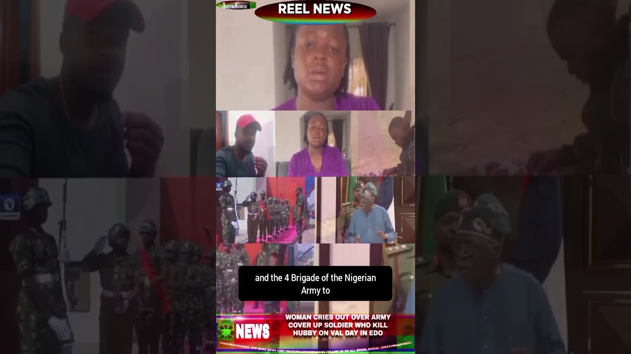 OsazuwaAkonedo ReelNews ~ NewsReel @6pm 23 5
