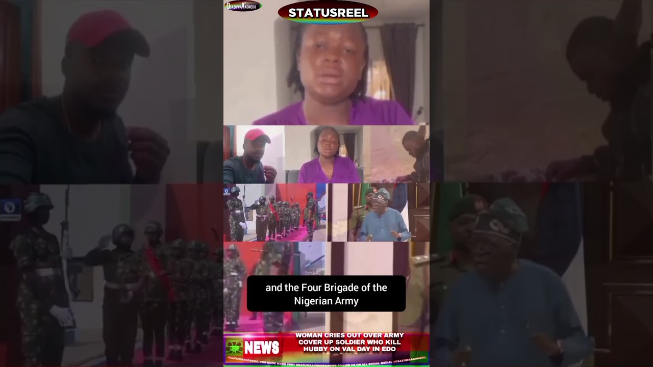 OsazuwaAkonedo StatusReel ~ NewsStatusReel @9pm 23 5