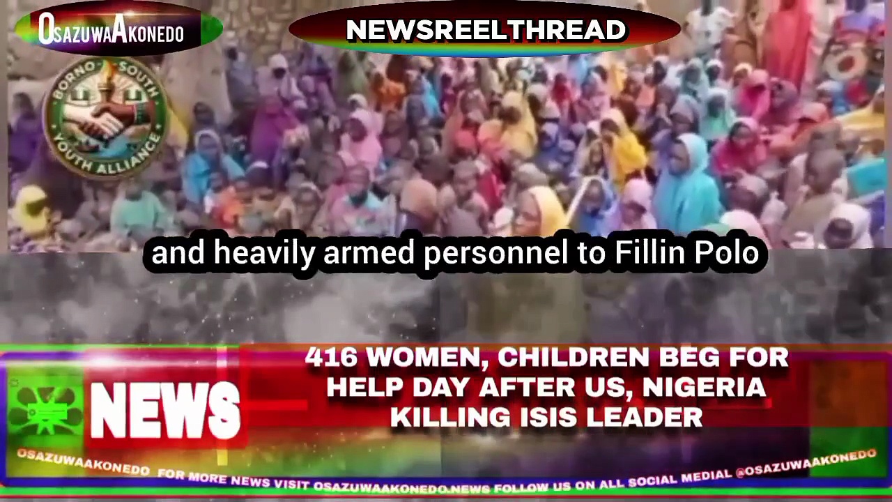 Video ~ NewsReelThread @8pm 23-5