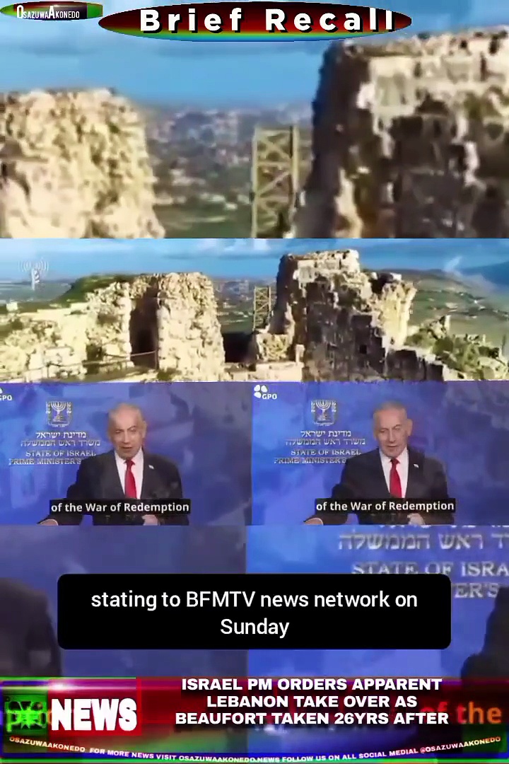 Video ~ NewsBriefRecall @12am 8-6