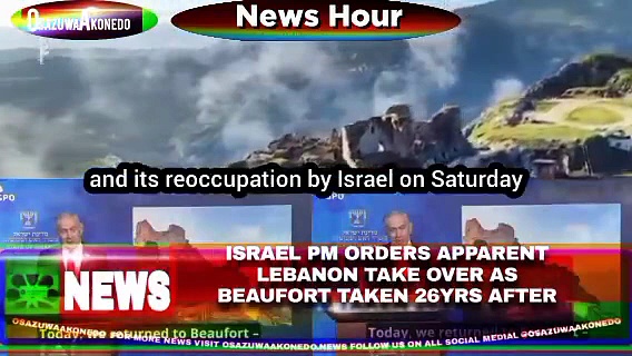Video ~ NewsHour @1am 8-6