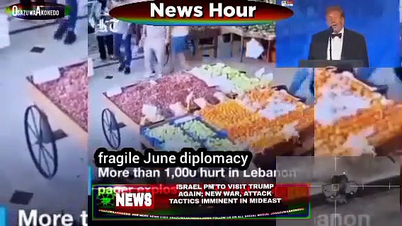 Video ~ News Hour @2am 27-7