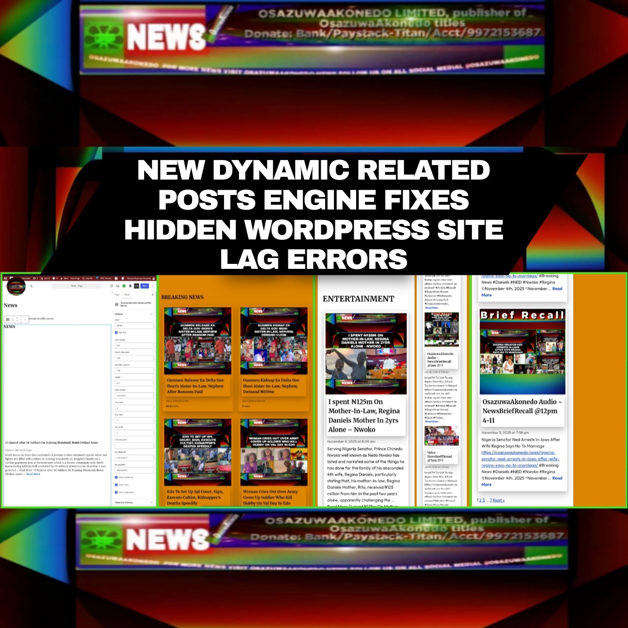 New Dynamic Related Posts Engine Fixes Hidden WordPress Site Lag Errors