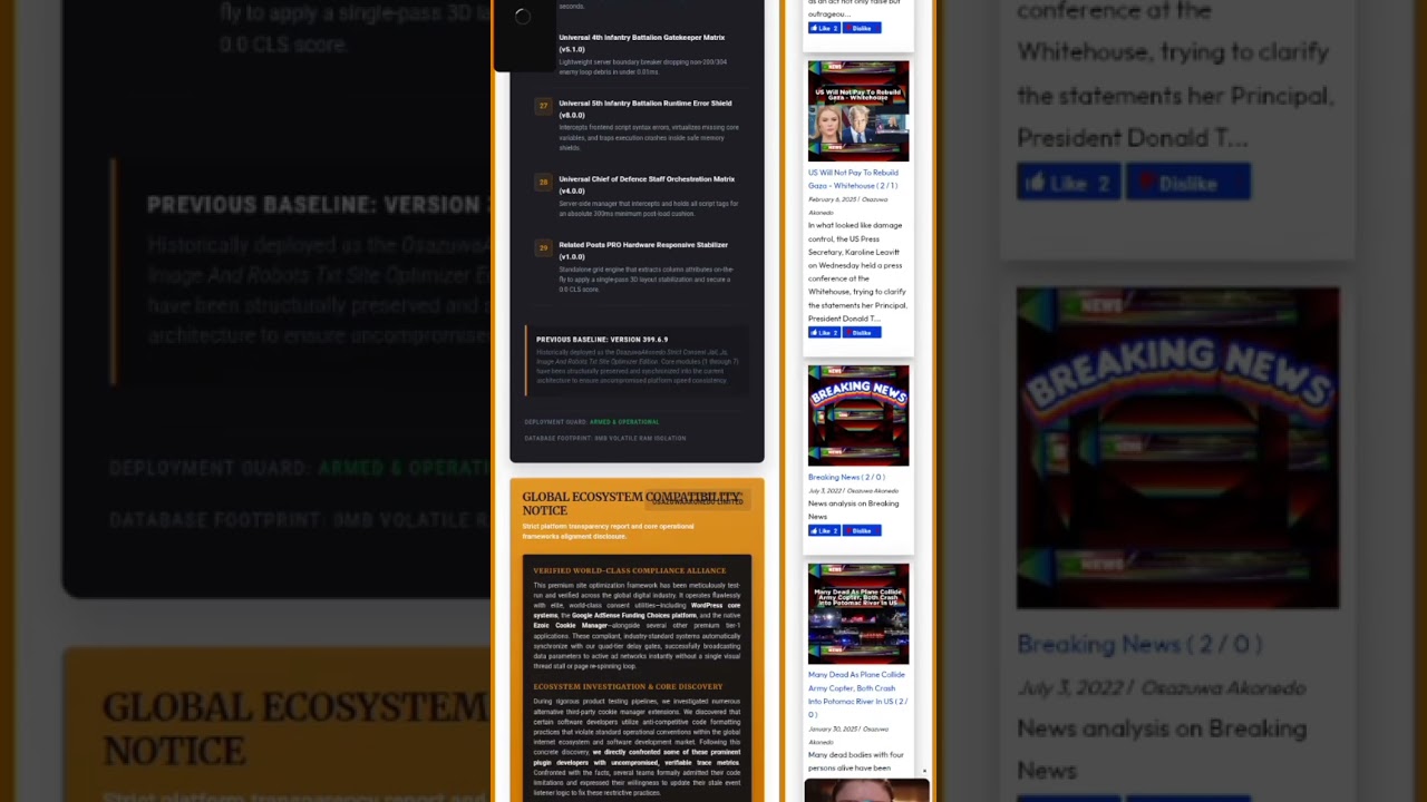 OsazuwaAkonedo Video ~ Global SEO Multi Problem Solving Site Optimization Master Suite, Infantry Soldiers Battalion Edition