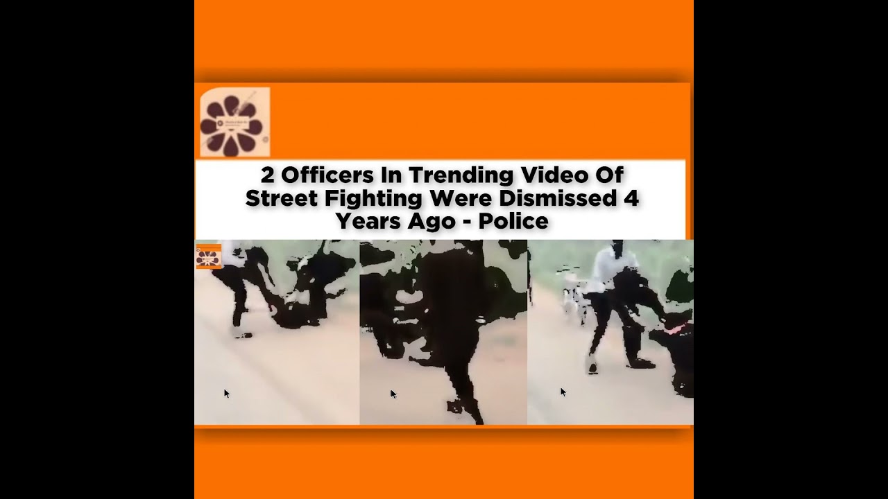 OsazuwaAkonedo NewsChronicles ~ 2 Officers In Trending Video Of Street Fighting Were Dismissed 4 Years Ago – Police ~ OsazuwaAkonedo
