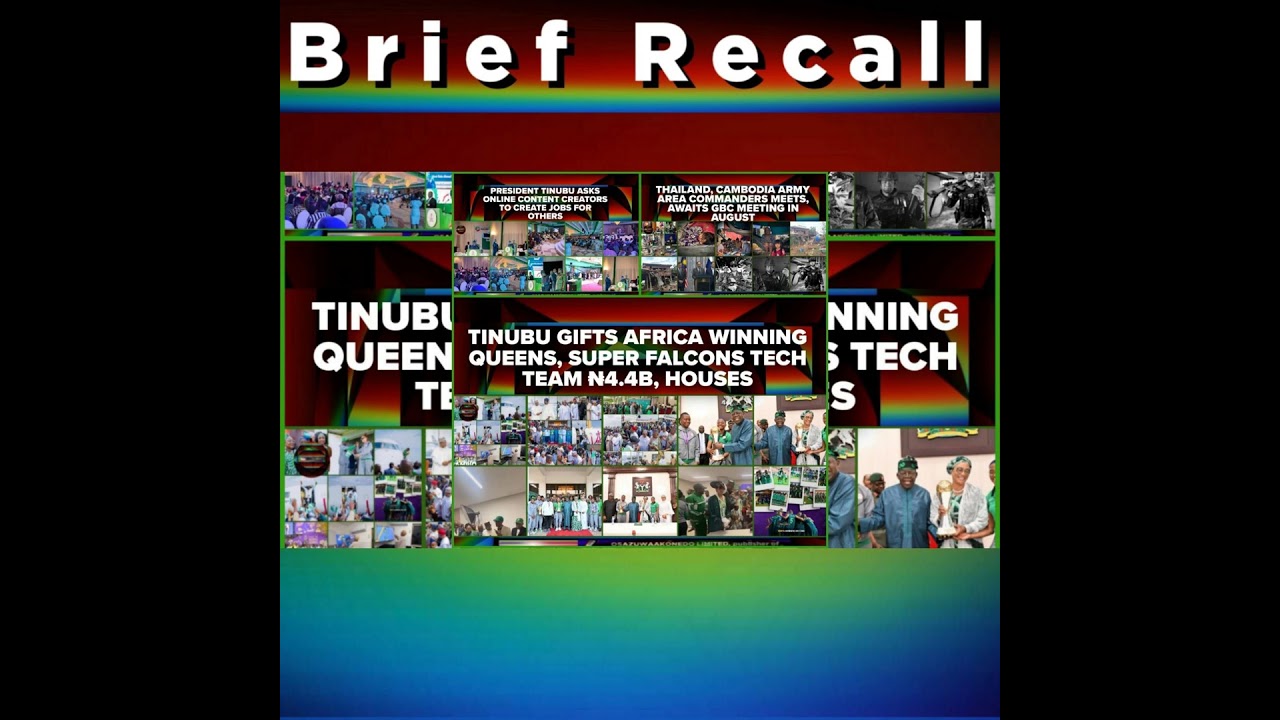 OsazuwaAkonedo NewsChronicles ~ Brief Recall @11am 2-8