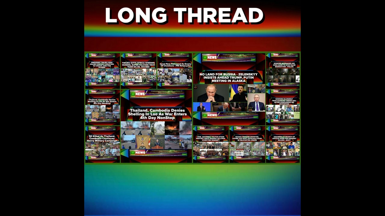 OsazuwaAkonedo NewsChronicles ~ Long Thread @12pm 10-8 Part 2