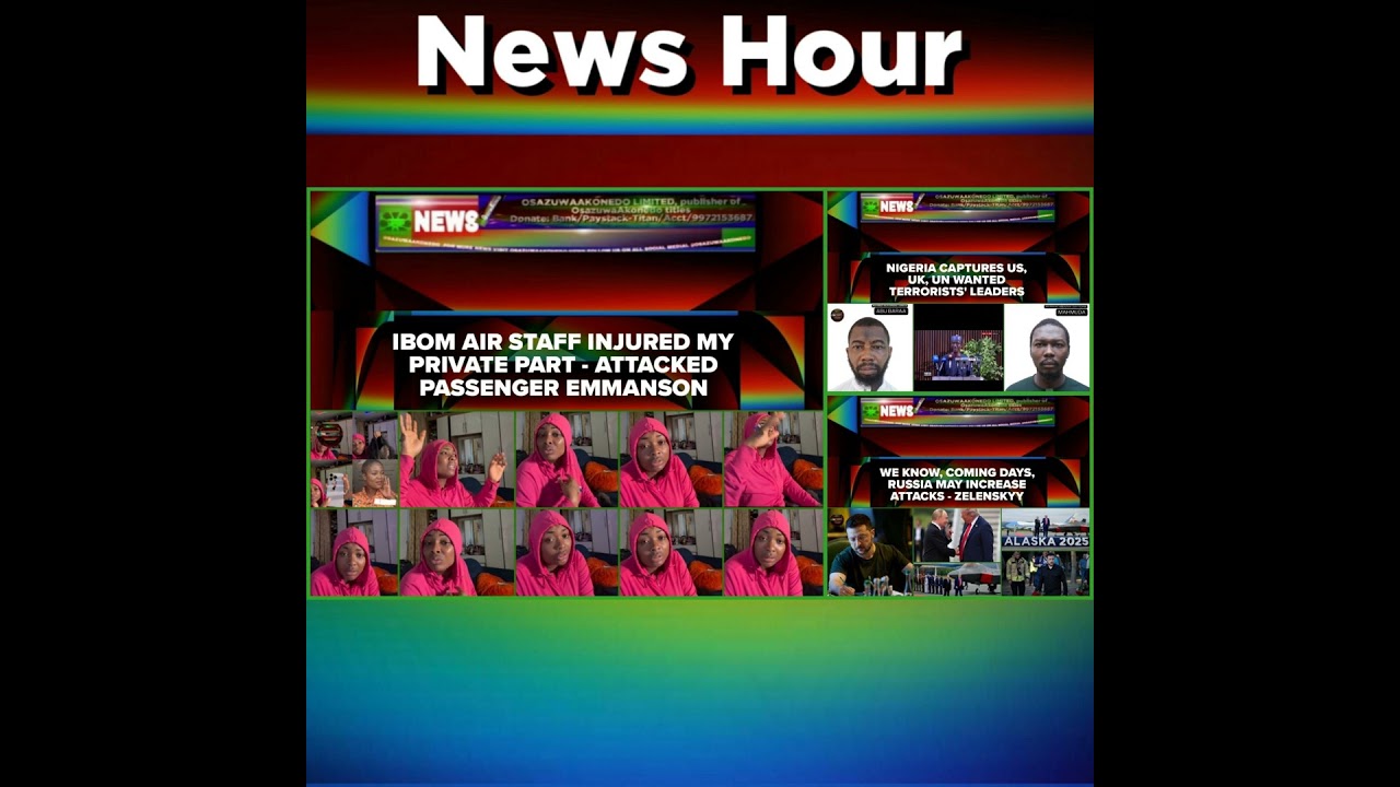 OsazuwaAkonedo NewsChronicles ~ News @11pm 18-8