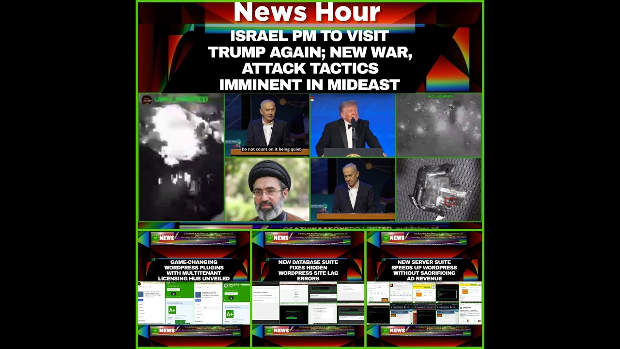 OsazuwaAkonedo NewsChronicles ~ News Hour @2am 27-7