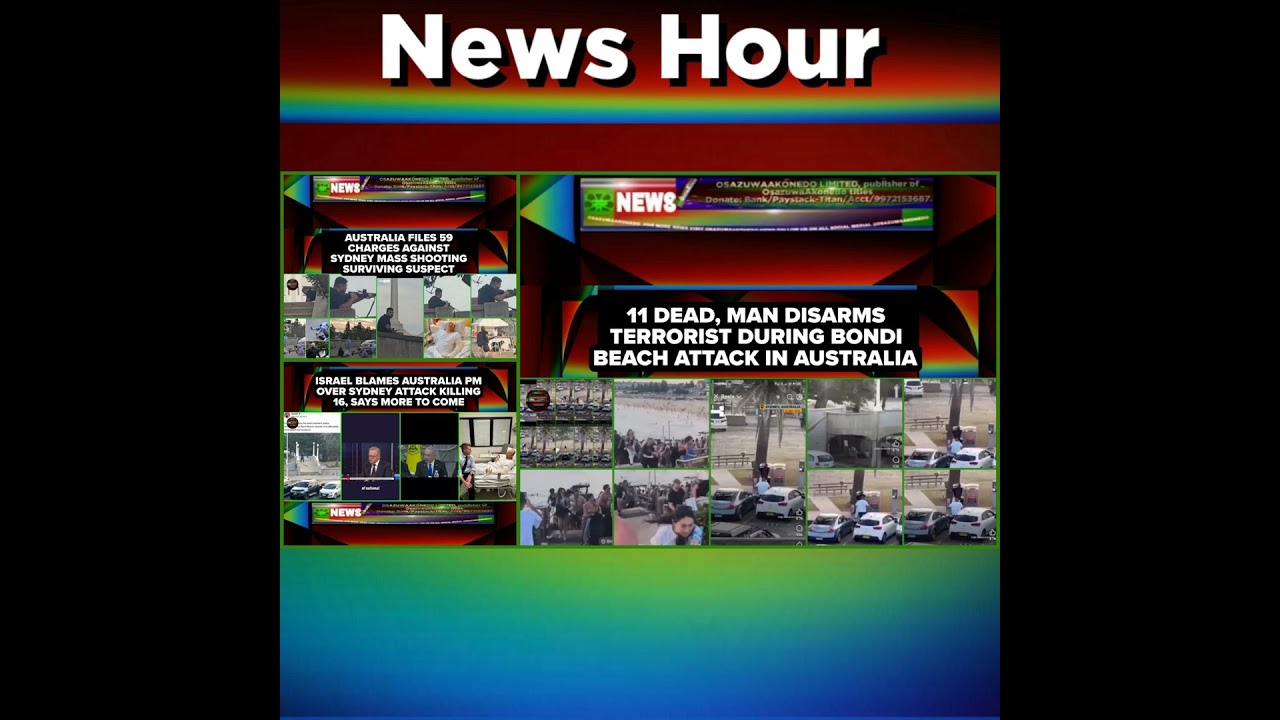 OsazuwaAkonedo NewsChronicles ~ NewsHour @11am 17-12