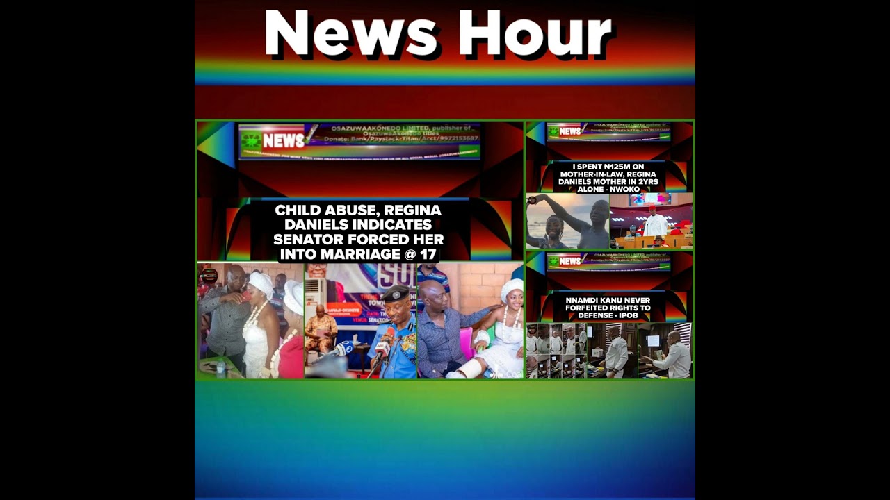 OsazuwaAkonedo NewsChronicles ~ NewsHour @4am 10-11