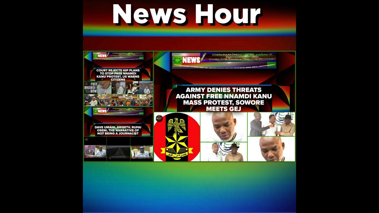 OsazuwaAkonedo NewsChronicles ~ NewsHour @4pm 17-10