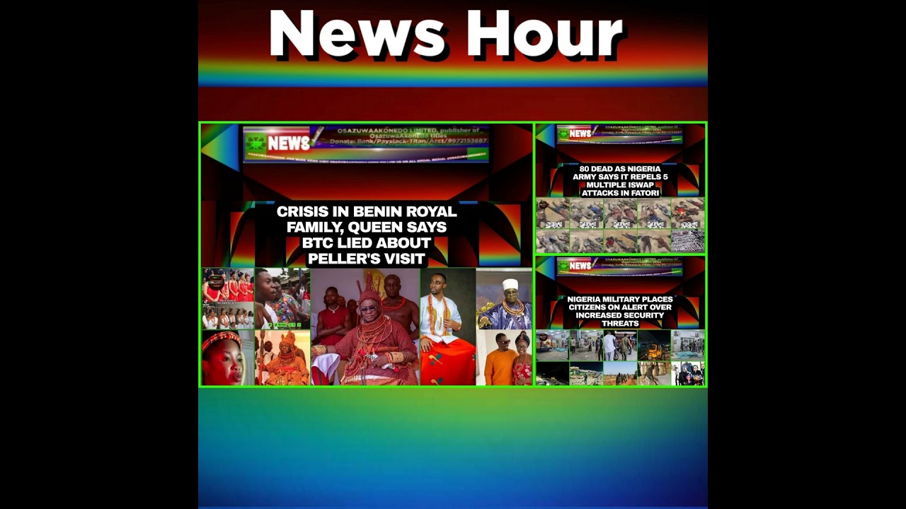 OsazuwaAkonedo NewsChronicles ~ NewsHour @8am 21-3