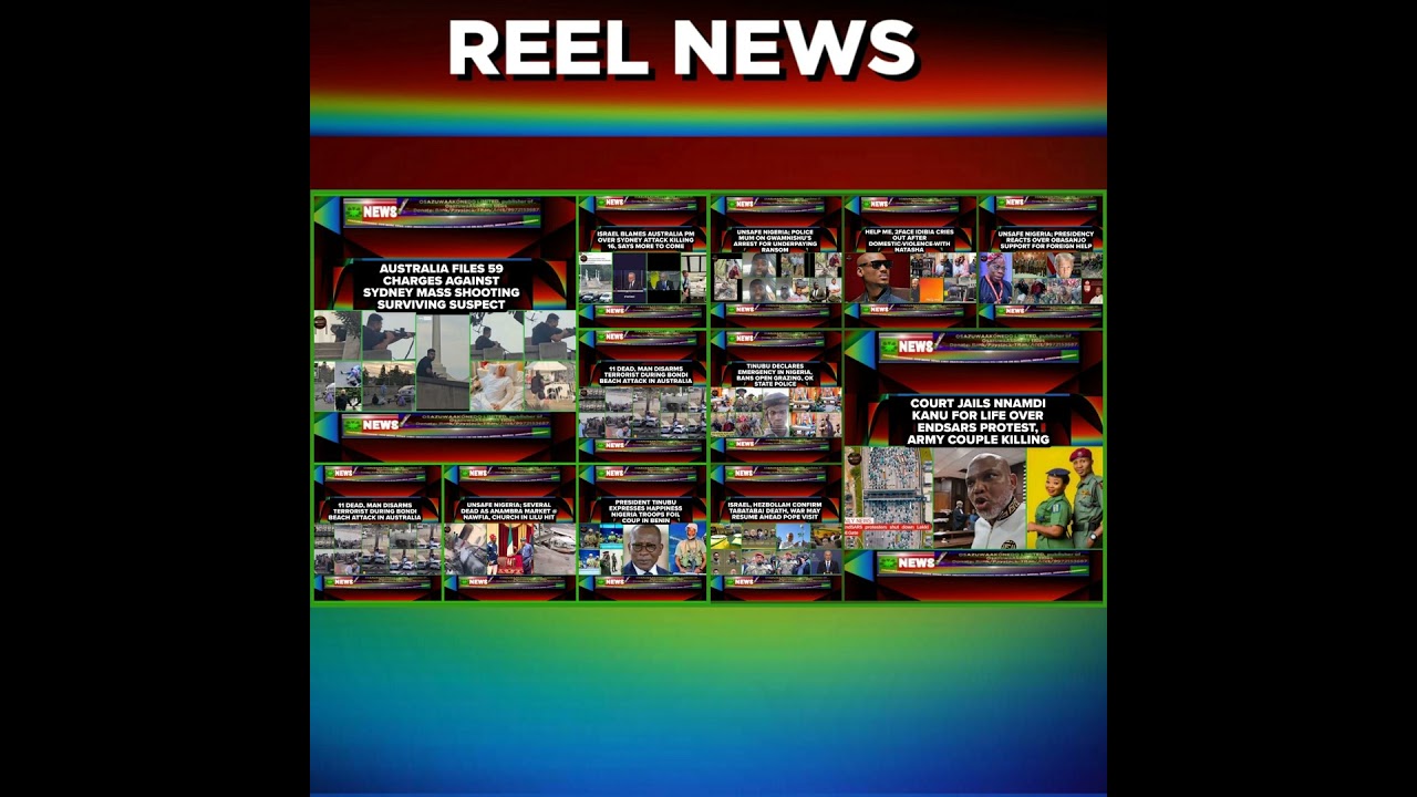 OsazuwaAkonedo NewsChronicles ~ NewsReel @2pm 17-12