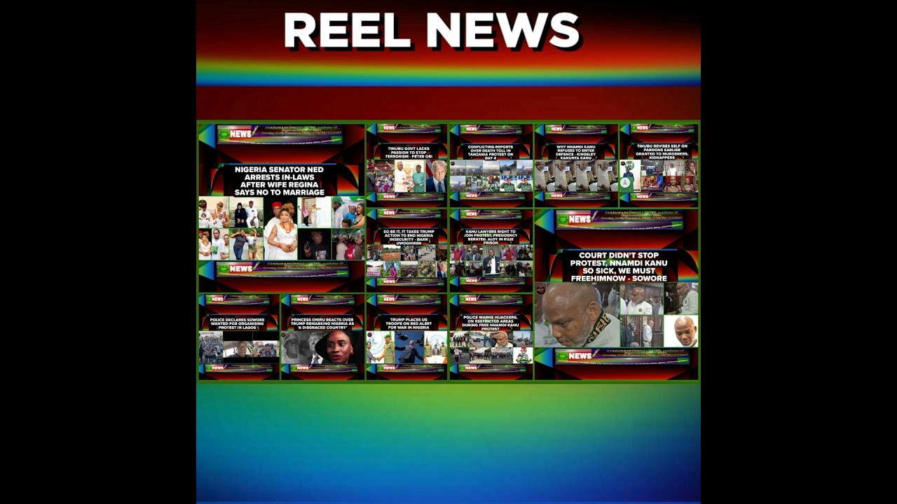 OsazuwaAkonedo NewsChronicles ~ NewsReel @4pm 4-11