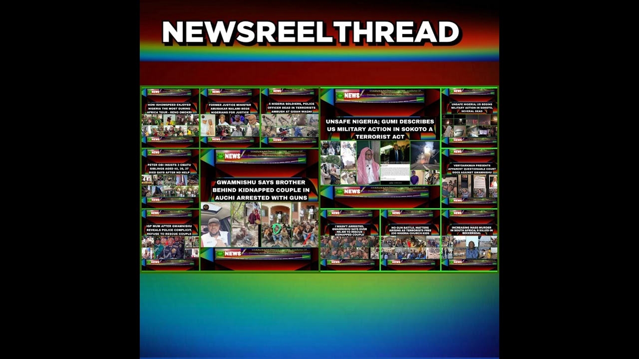 OsazuwaAkonedo NewsChronicles ~ NewsReelThread @2pm 28-1