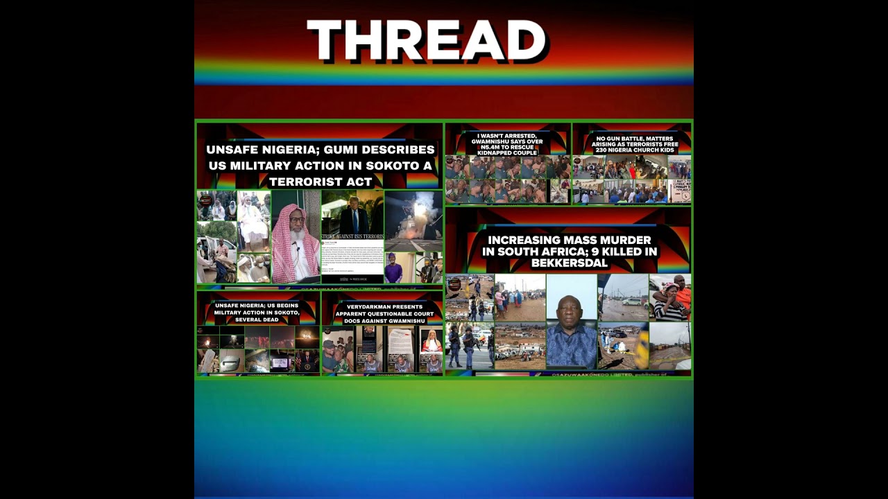 OsazuwaAkonedo NewsChronicles ~ NewsThread @11pm 26-12