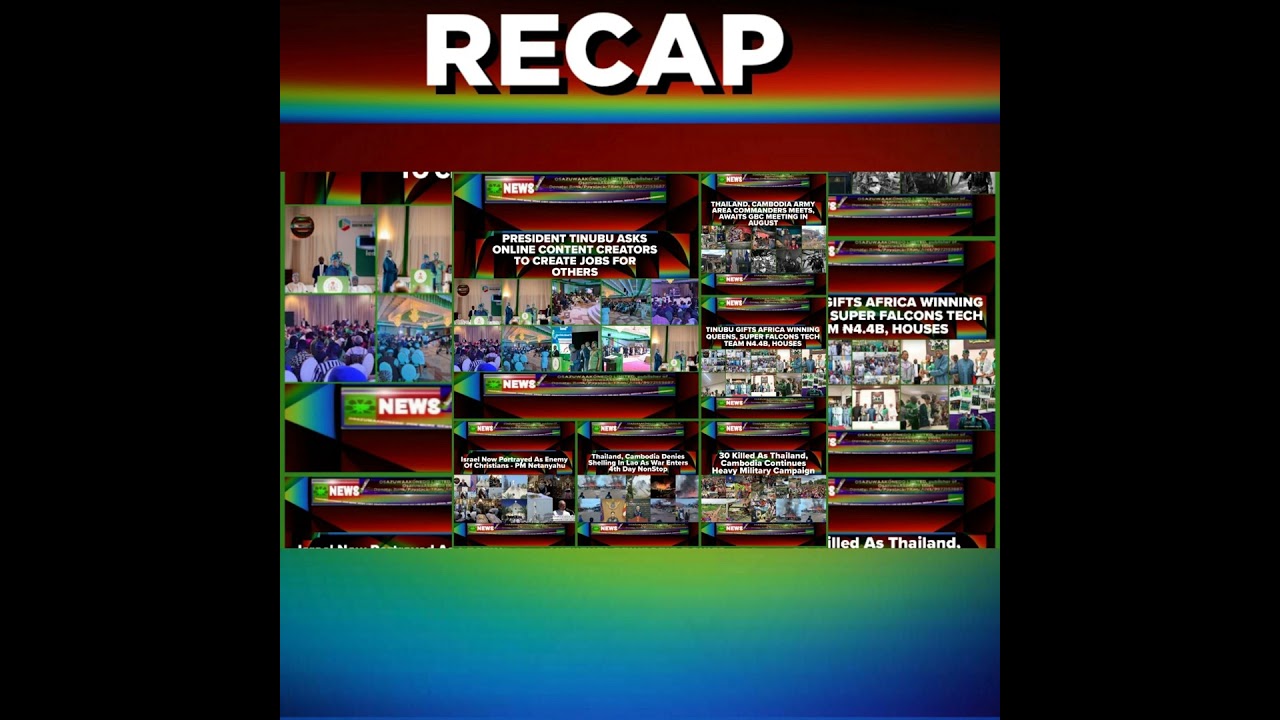 OsazuwaAkonedo NewsChronicles ~ Recap @12pm 2-8