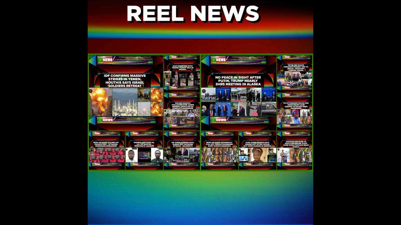 OsazuwaAkonedo NewsChronicles ~ ReelNews @10pm 24-8