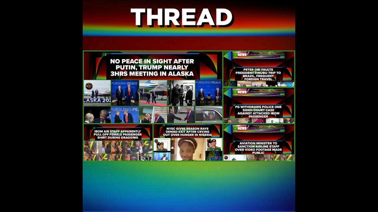 OsazuwaAkonedo NewsChronicles ~ Thread @10pm 16-8