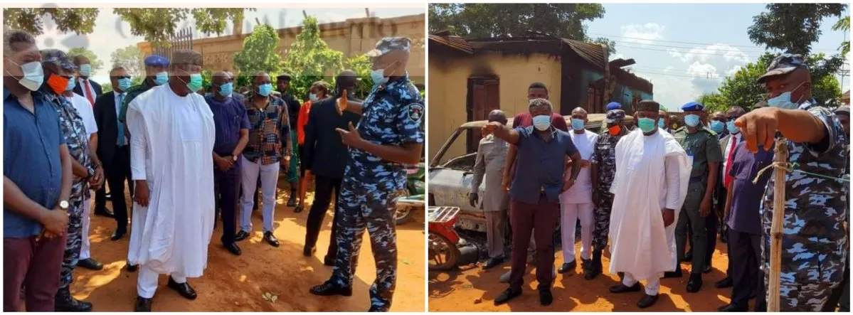How Unknown Gunmen Killed 4 Of My Men At Iwollo Police Division__Enugu State CP Mohammed Aliyu #OsazuwaAkonedo #Iwollo #Police ~ OsazuwaAkonedo #Enugu #Police