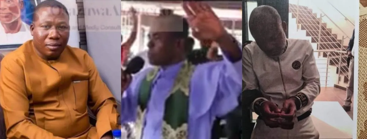 Sunday Igboho/Nnamdi Kanu: Men Of God In Nigeria Will Suffer___Reverend Ejike Mbaka ~ OsazuwaAkonedo #Biafra #ipob #YorubaNation