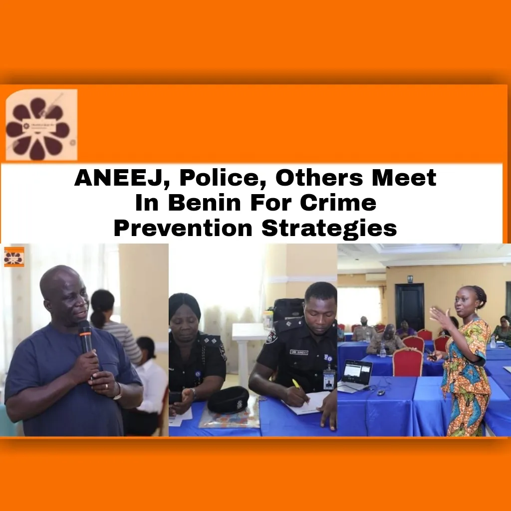 ANEEJ, Police, Others Meet In Benin For Crime Prevention Strategies ~ OsazuwaAkonedo #Awkuzu