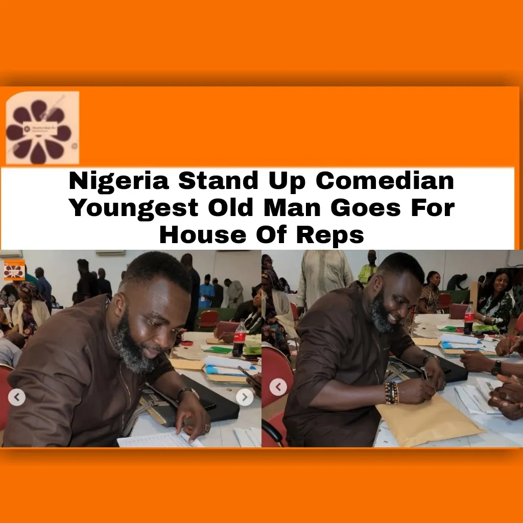 Nigeria Stand Up Comedian Youngest Old Man Goes For House Of Reps ~ OsazuwaAkonedo #2023Election #APC #God #NationalAssembly #Nigeria Izombe,Unknown Gunmen,bombs,Imo state,Nigeria Police Force