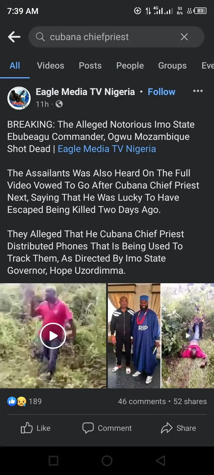 How Security Operatives Battle Gallantly To Make Cubana Chiefpriest, Wife Escape Death On Friday Night In Oba ~ OsazuwaAkonedo ##Anambra ##Unknown #Biafra #ChiefPriest #Cubana #Gunmen #oba #Biafra #Cubana #football #Gunmen #Navy #Nnewi #Onitsha #Onitsha-Owerri #Pascal #security #Unknown