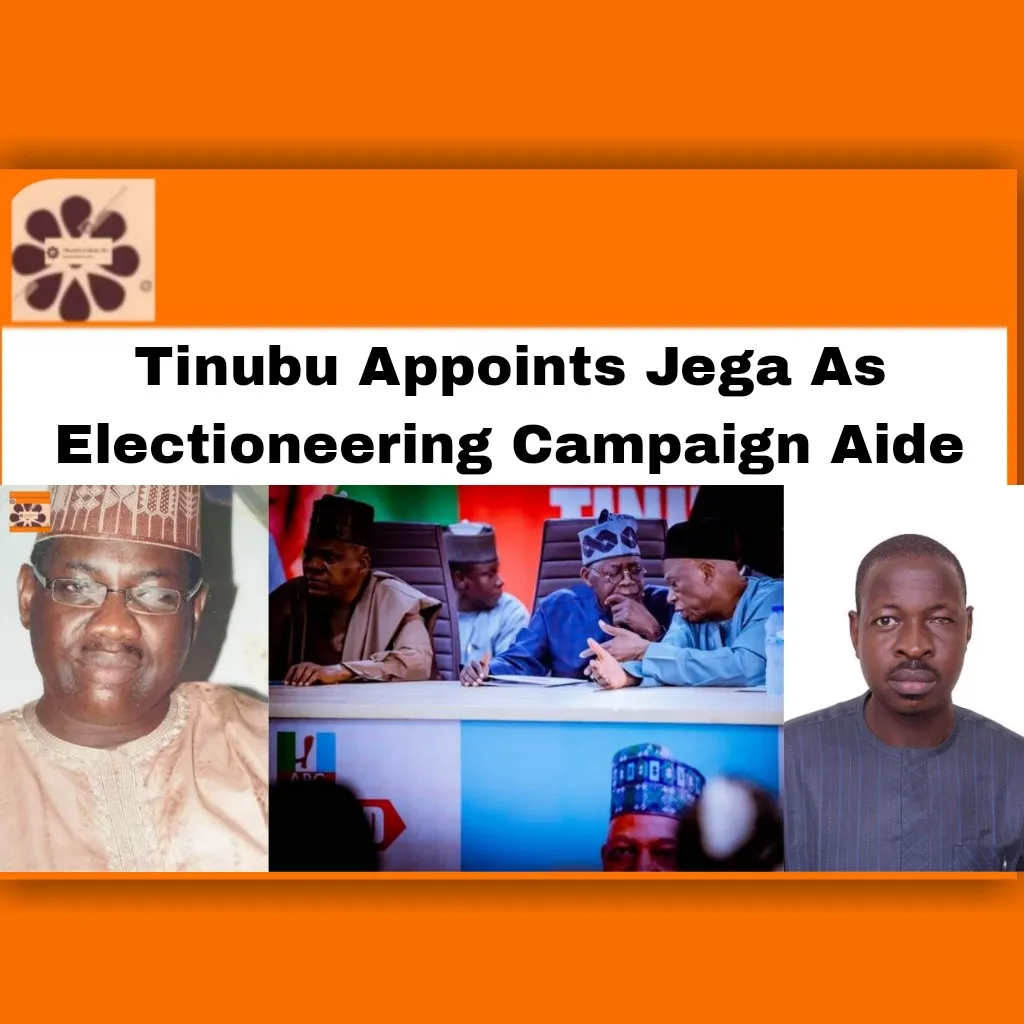 Tinubu Appoints Jega As Electioneering Campaign Aide ~ OsazuwaAkonedo #2023Election #Ahmed #APC #Bola #Jega #Tinubu