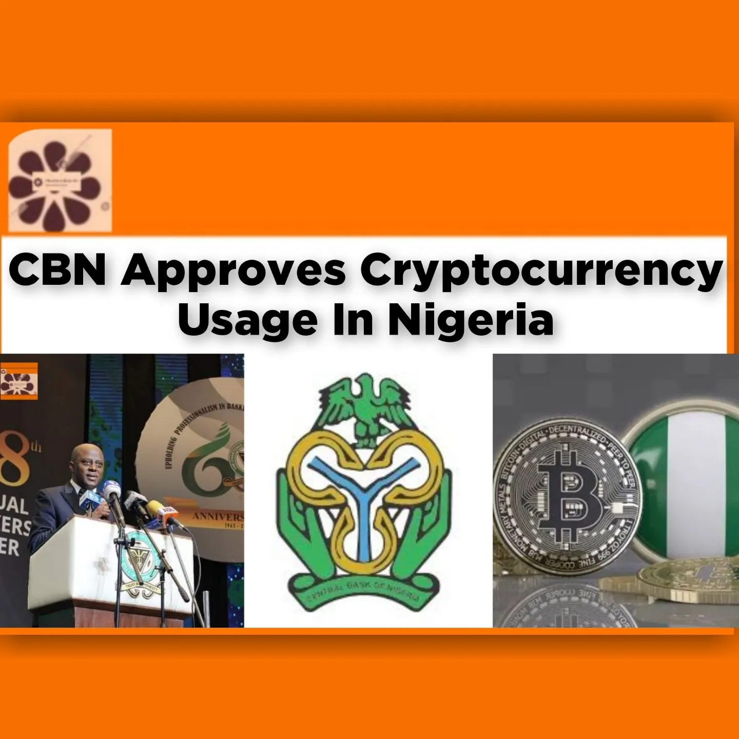 CBN Approves Cryptocurrency Usage In Nigeria ~ OsazuwaAkonedo #cbn #Cryptocurrency #Nigeria